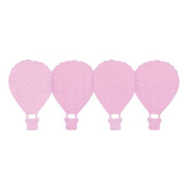 Producto - Banderín color pastel "GLOBO AEROSTÁTICO"