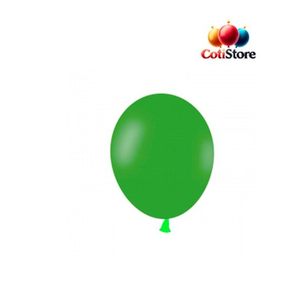 Producto - Globo Perlado 10" x50 Unidades VERDE