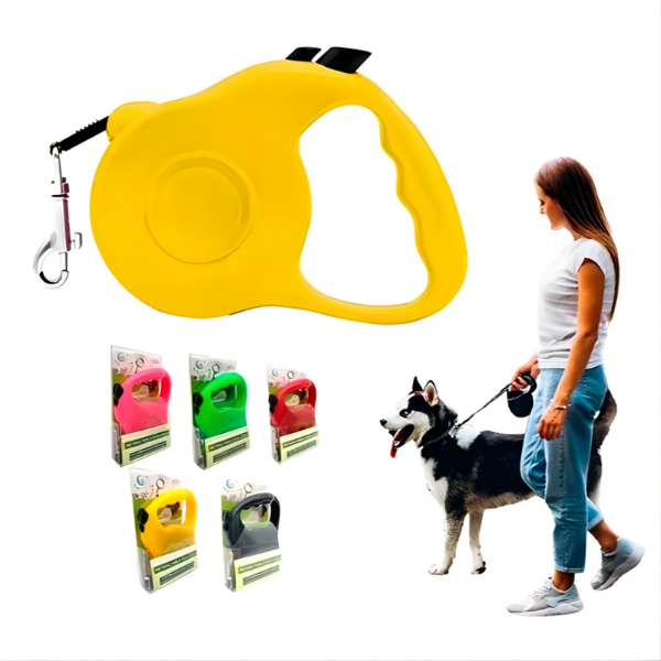 Producto - Correa para Perro Retractil