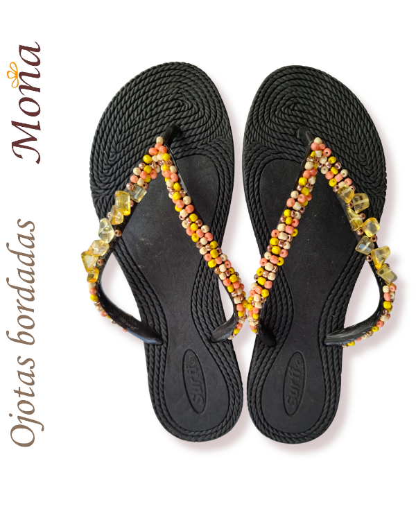 Producto - Ojotas bordadas (10)