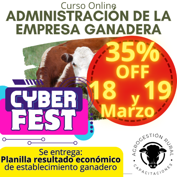 Producto - Curso online Administración de la Empresa Ganadera
