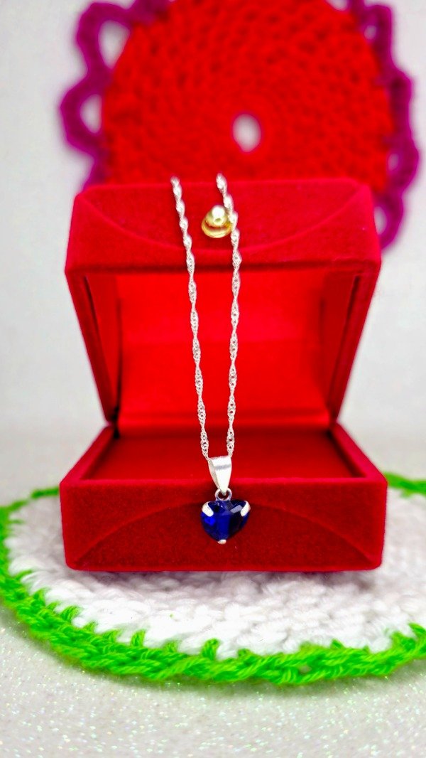 Producto - Cadena + dije corazón #4