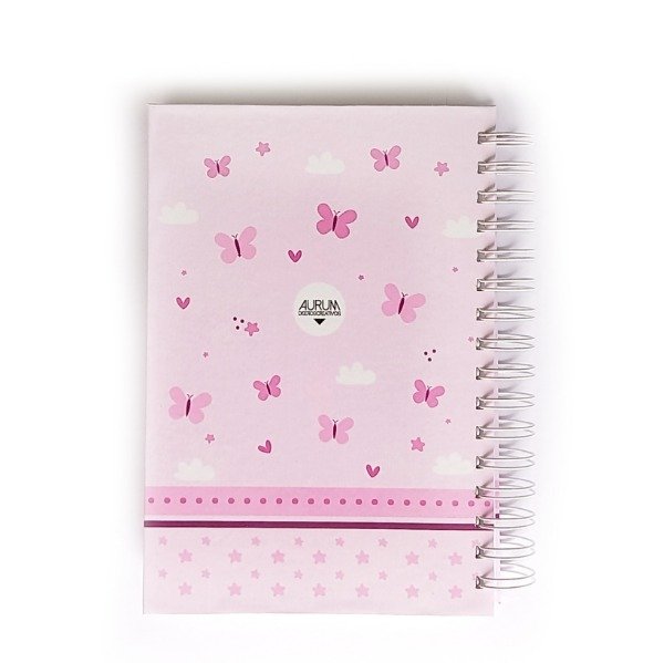 Producto - Cuaderno Pediatrico Moñito Mariposas - 7