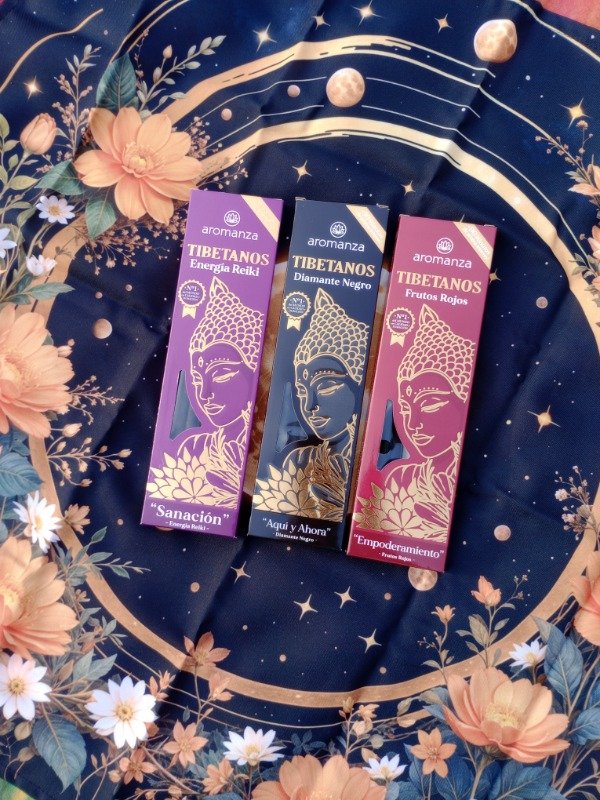 Producto - Sahumerio Tibetano