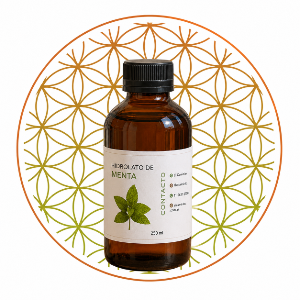 Producto - Hidrolato de Menta puro