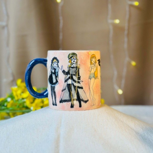 Producto - Taza Recta - Ending Marin