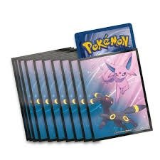 Producto - Sleeves / Fundas Umbreon y Espeon Pack x 65 unidades