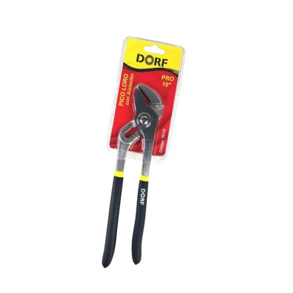 Producto - 10130    PINZA PICO DE LORO C/AISLACION 10" DORF
