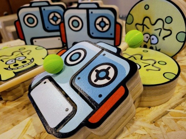 Producto - Tambor Robot Mini Drums