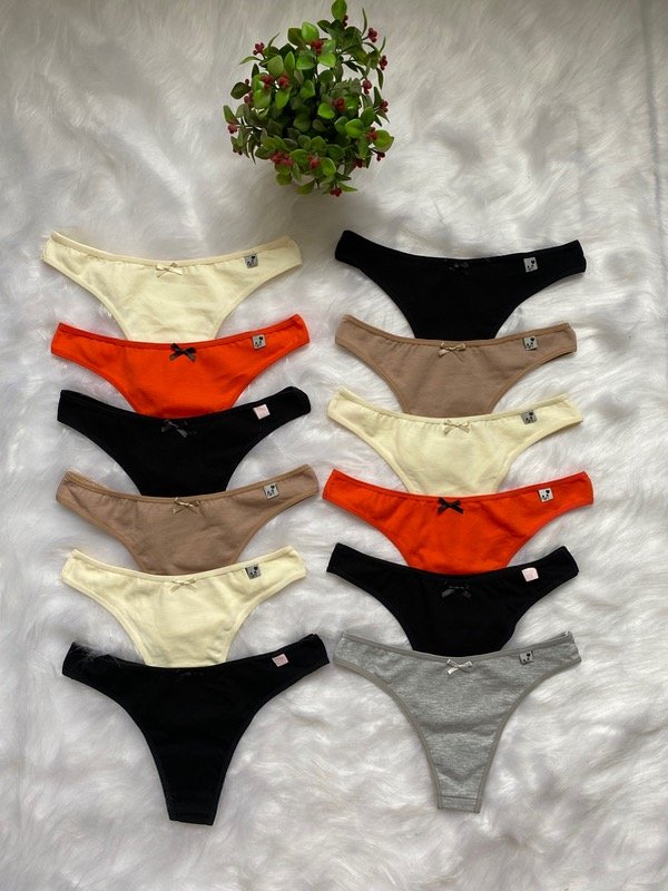 Producto - Less de algodón con lycra por talles Art 620/P (Precio por docena)