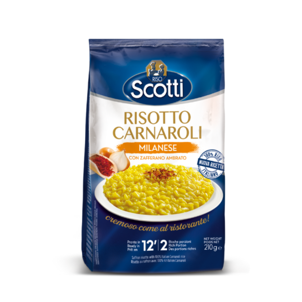 Producto - RISOTTO CARNAROLI MILANESE SCOTTI