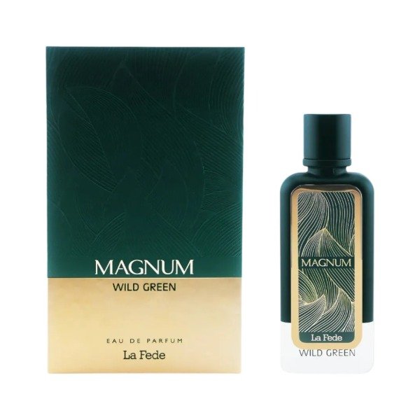 Producto - KHADLAJ PERFUME MAGNUM WILD GREEN EDP 100ml.