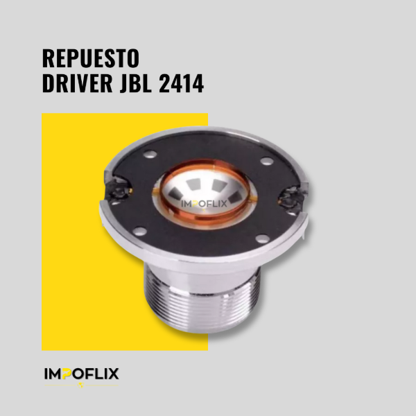 Producto - Repuesto driver Jbl 2414 para parlante kit entero