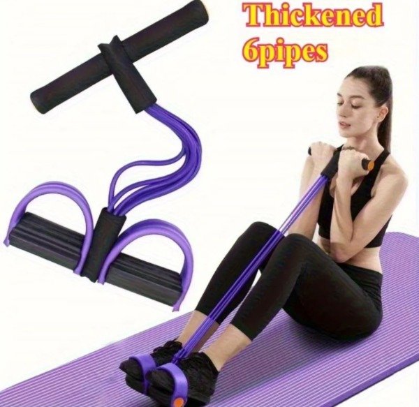 Producto - FIM059 BANDAS ELASTICAS CON 6 TUBOS PARA EJERCICIOS