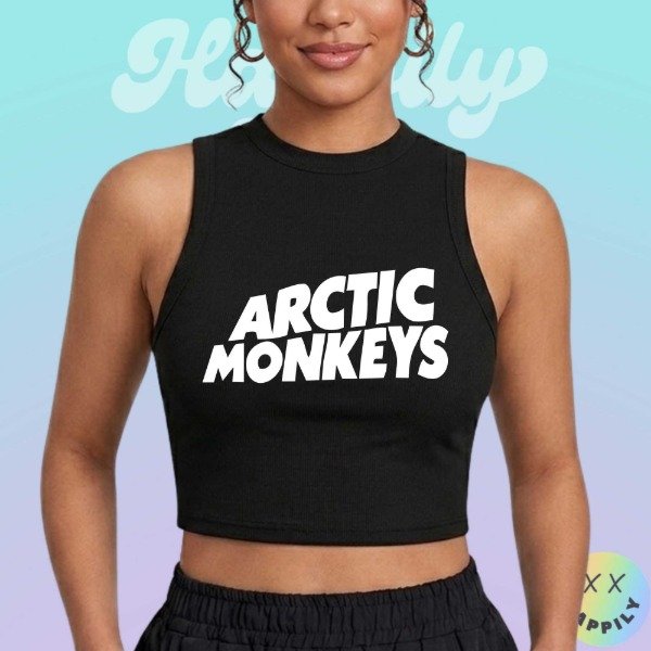 Producto - Musculosa Arctic Monkeys #2 - 1