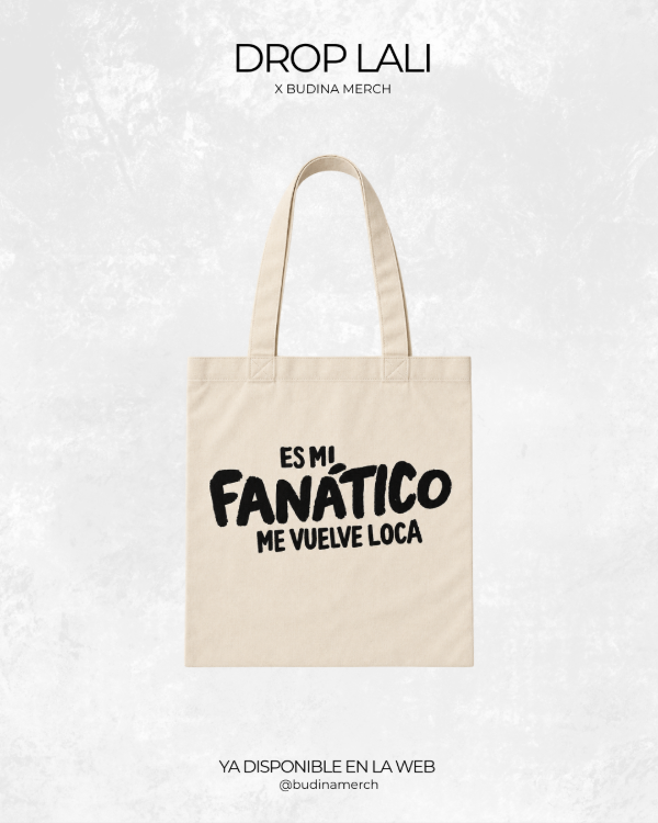 Producto - TOTEBAG "FANÁTICO" - 0