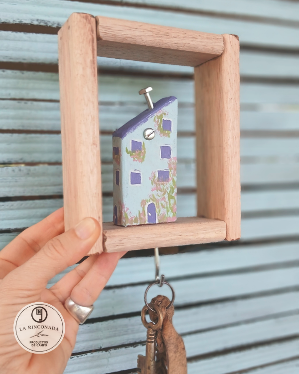 Producto - Porta llave barrio x 1 llave ( PCB1 001)