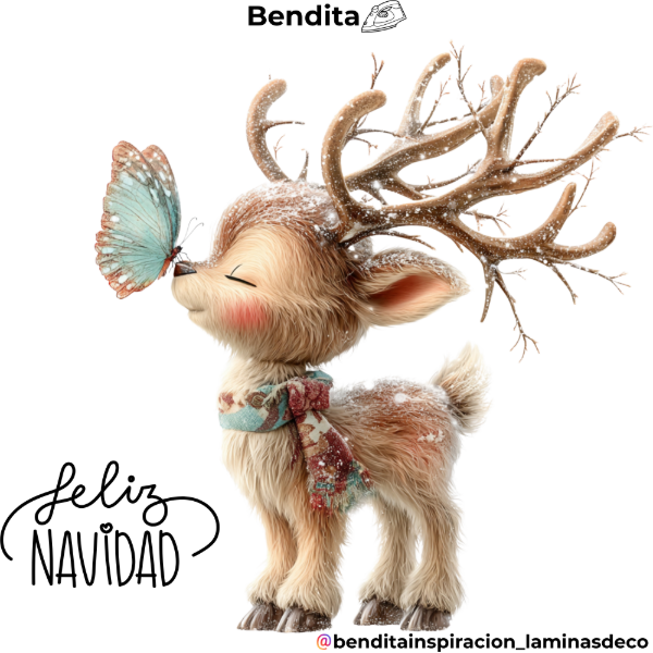 Producto - Bendita Plancha 400 Navidad tradicional