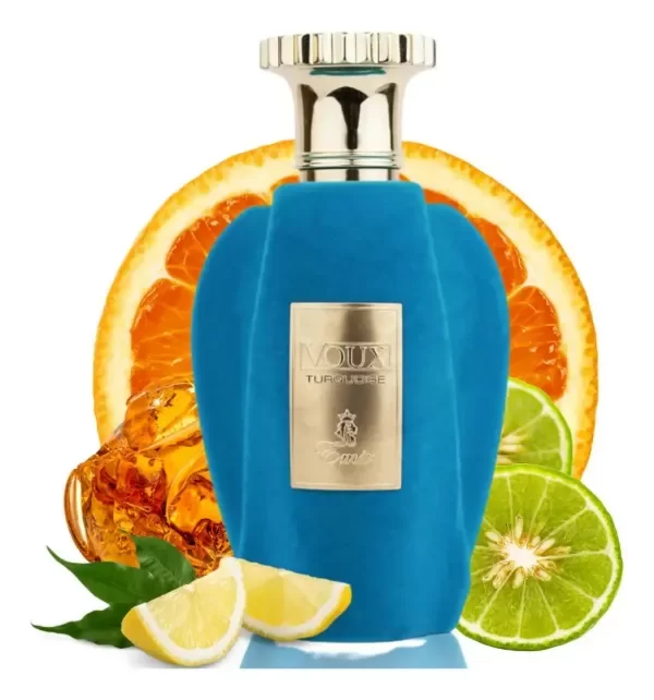 Producto - Perfume Paris Corner Voux Turquoise Emir 100ml - 1