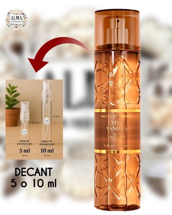 Producto - Bath and Body Works - Viva Vanilla (Body Mist)