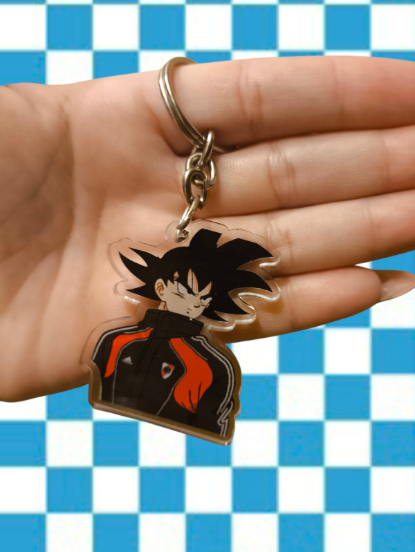 Producto - Llavero River Goku