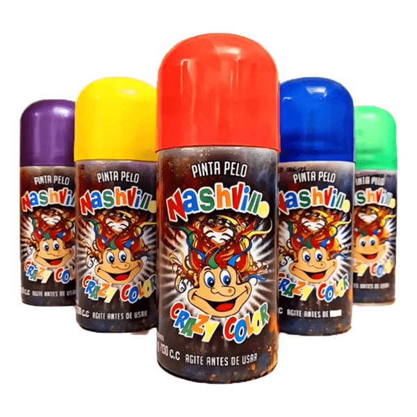 Producto - Pinta Pelo en Aerosol "Nashville" x75g/130c.c
