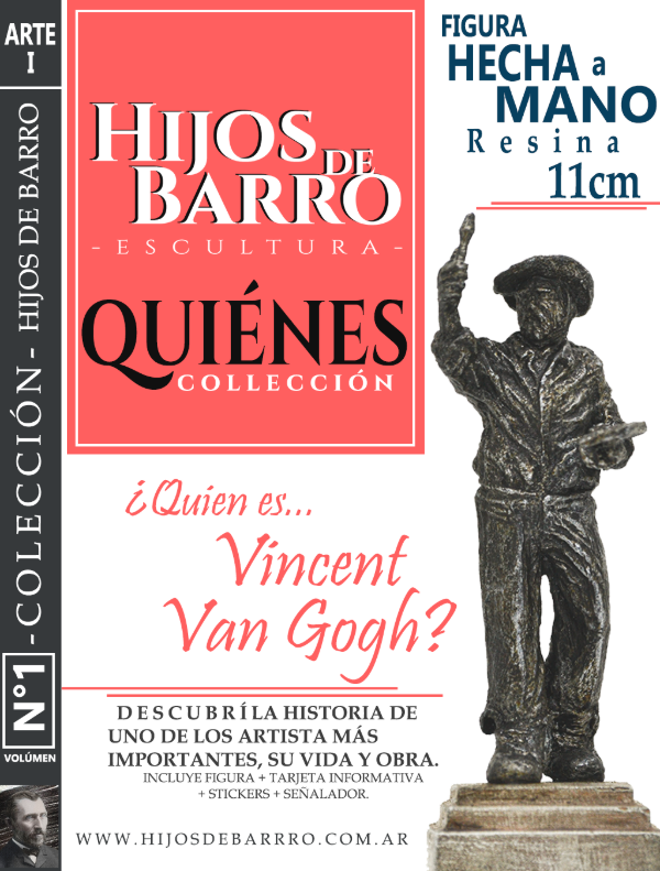 Producto - Van Gogh - colección QUIENES - Vol. I -