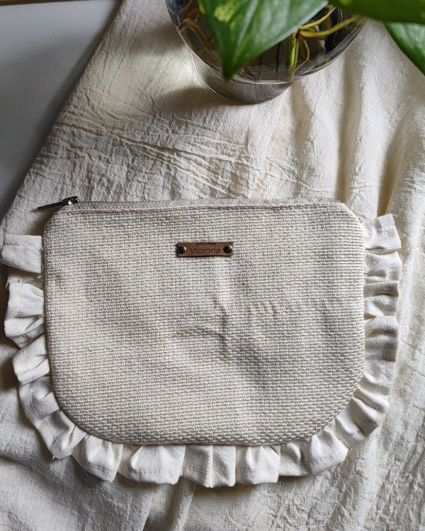 Producto - Neceser volados - natural