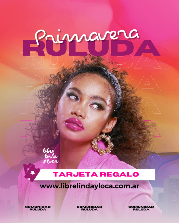 Producto - Tarjeta Regalo "Primavera Ruluda"