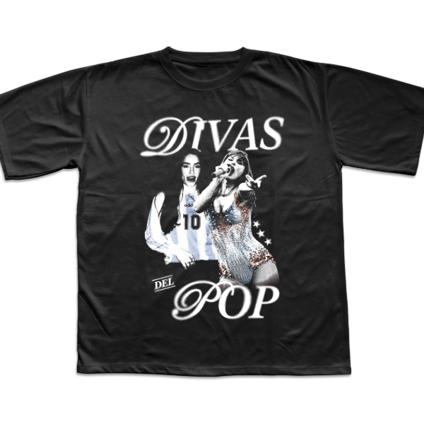 Producto - REMERA DIVAS DEL POP - 1