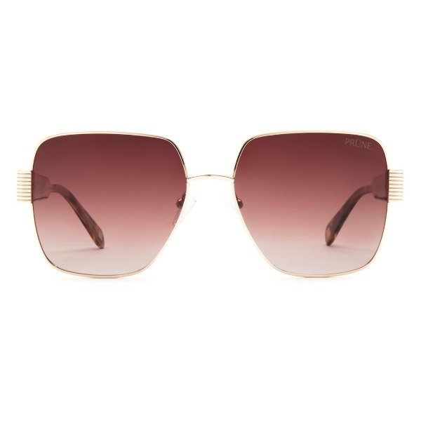 Producto - Prune Aura Metal Dorado - Cristales Sepia Degradé - 0