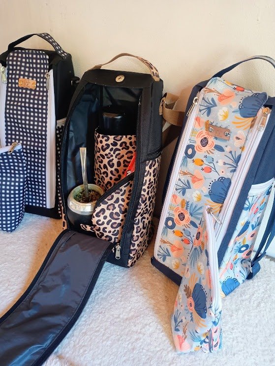 Producto - BOLSO MATERO "MAGNA" + YERBERO (A PEDIDO) - 2