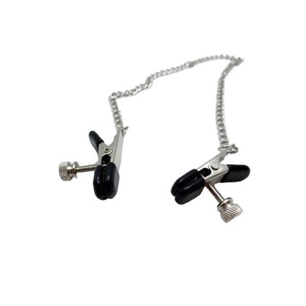 Producto - Pezoneras Con Pinza Y Cadena