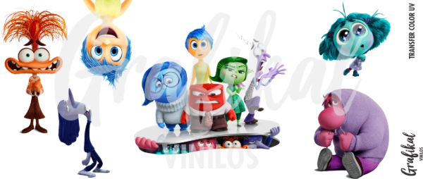 Producto - Tranfer Color UV Intensamente 007