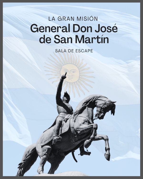 Producto - Escape Room -La gran Misión San Martín