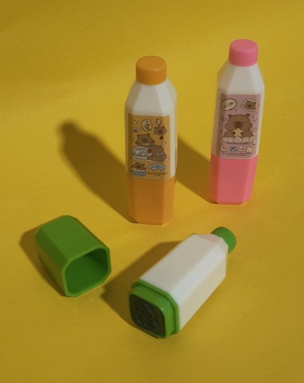 Producto - Set de sellos botellitas x 3 unid capybara