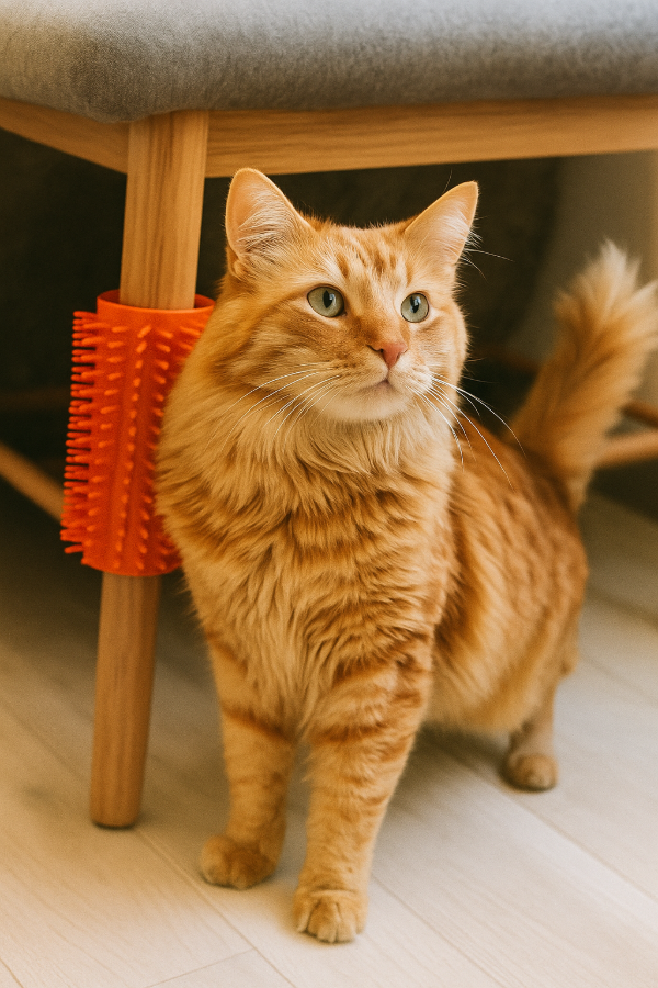 Producto - Masajeador de rodillo para gatos