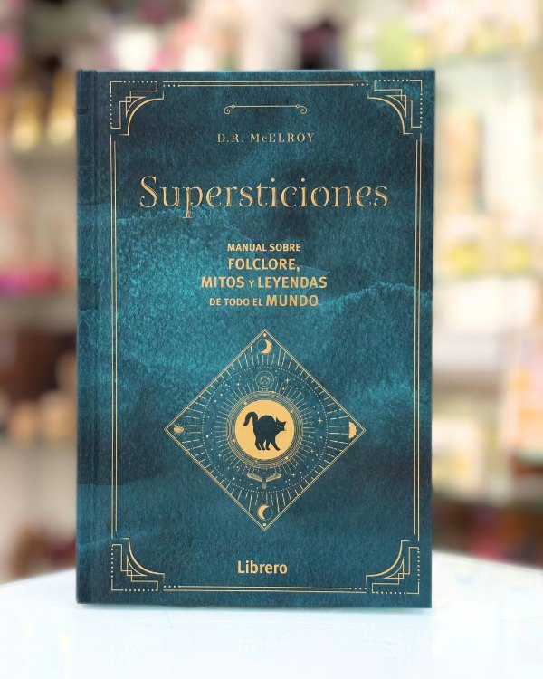 Producto - Supersticiones. Manual sobre folclore, mitos y leyendas de todo el mundo.