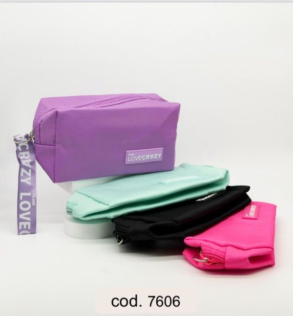 Producto - Porta cosmético Love Crazy Tejar D