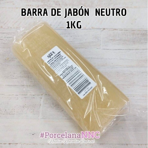 Producto - Barra De Jabon Glicerina Spa 1 Kg