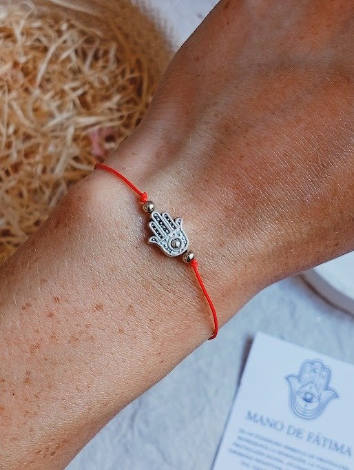 Producto - Pulsera ajustable hamsa