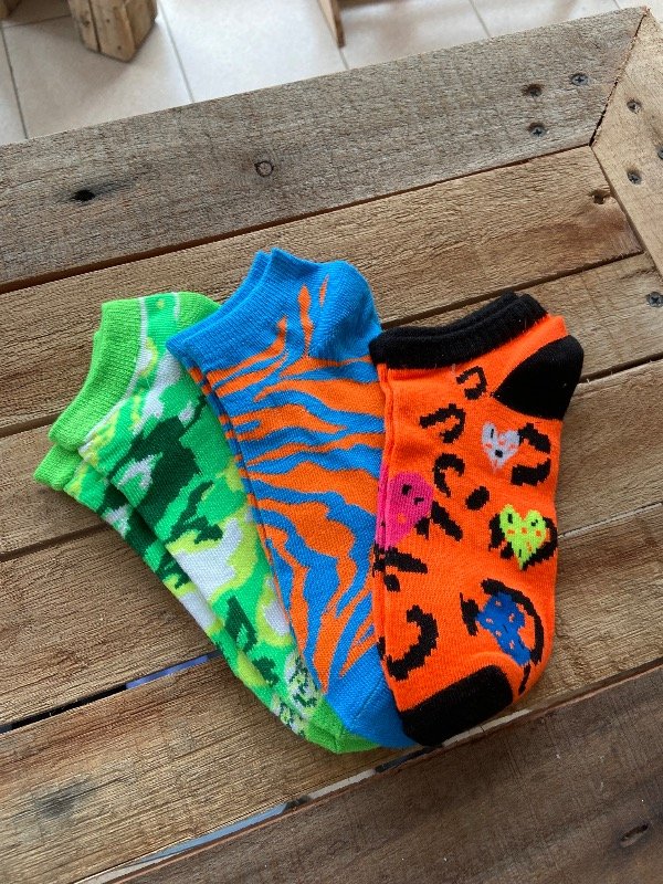 Producto - Pack x3 soquetes fluo - 0