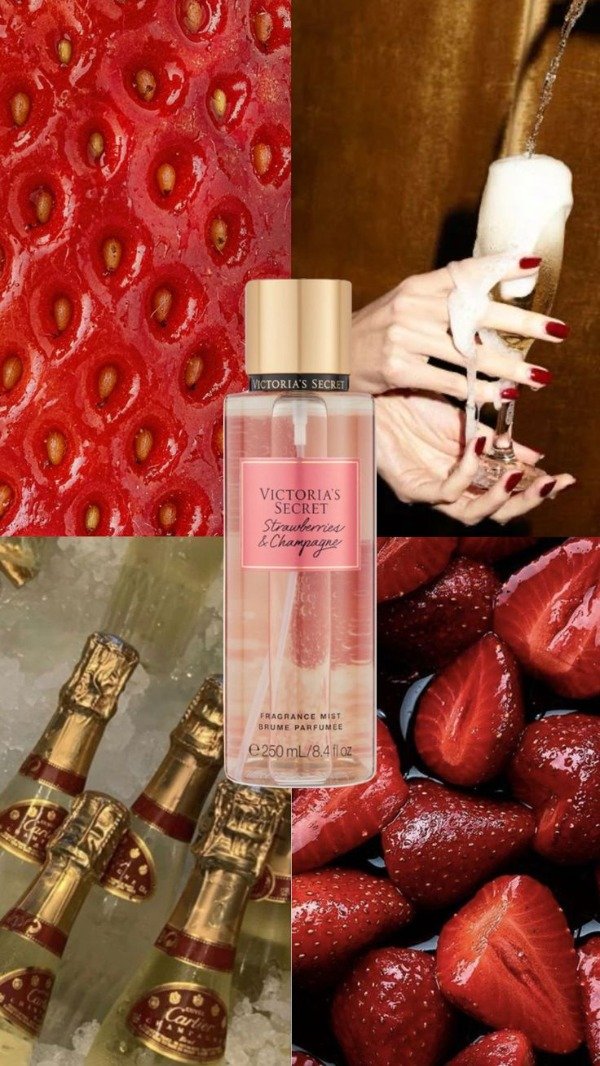 Producto - Body splash Strawberries y Champagne