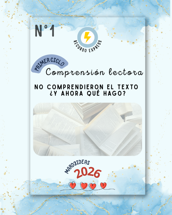 Producto - Comprensión Lectora Primer Ciclo