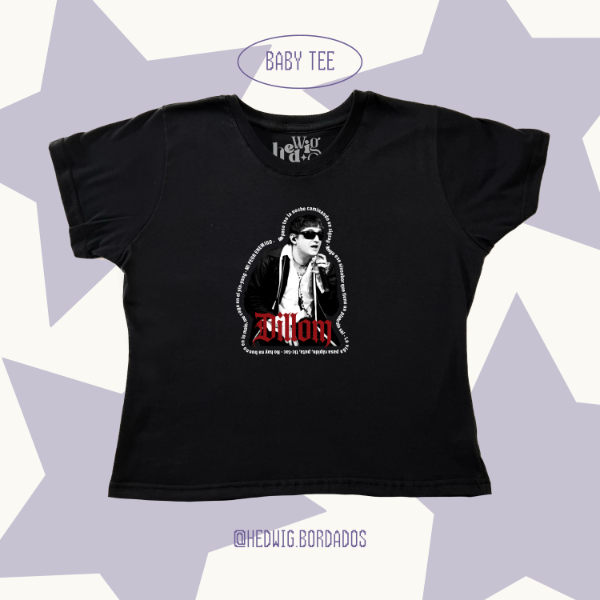 Producto - Baby Tee "Mi Peor Enemigo DILLOM"