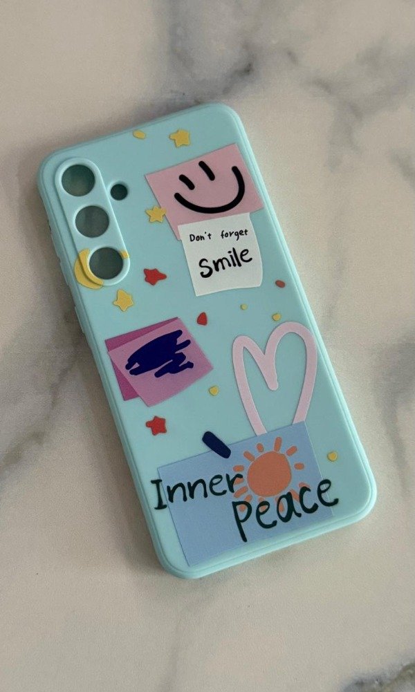 Producto - Funda diseño carita A55