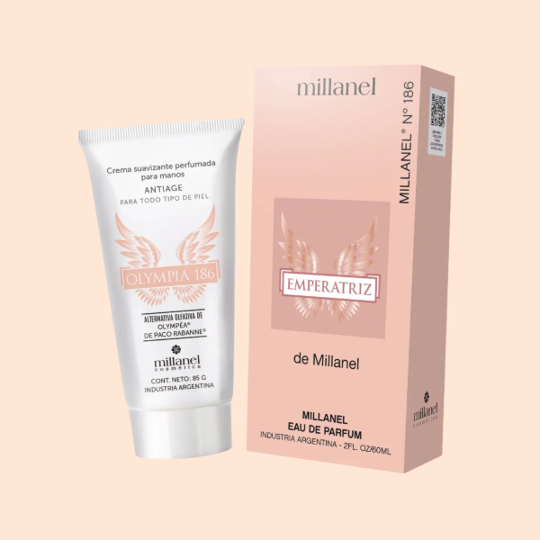 Producto - Perfume x30ml + Crema perfumada para manos (Alt. 186)