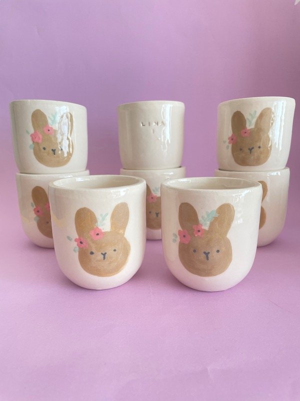 Producto - 10 vasos sin oro - 1