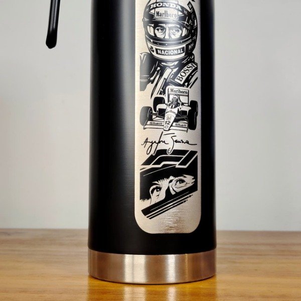 Producto - TERMO MEDIA MANIJA EXCLUSIVO AYRTON SENNA - 2
