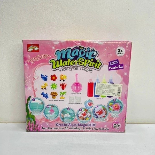 Producto - Formitas para Agua Water Spirit Magic gel - 3